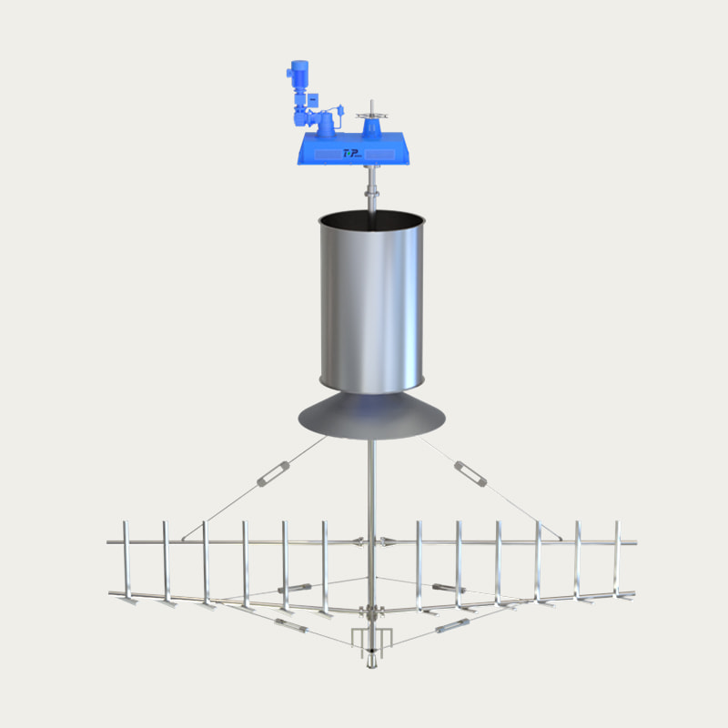 TOP1006 Thickening Tank Lifting Scraper